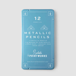 PRINTWORKS 12 Colour Pencils Set